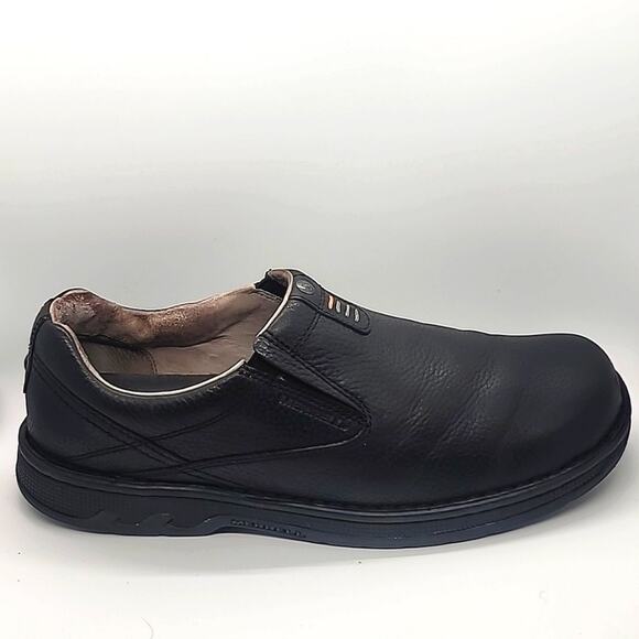MERRELL sz13 World Legend black Loafers slip ons main image 7